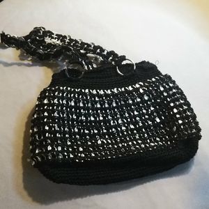 purse made from recycled materials